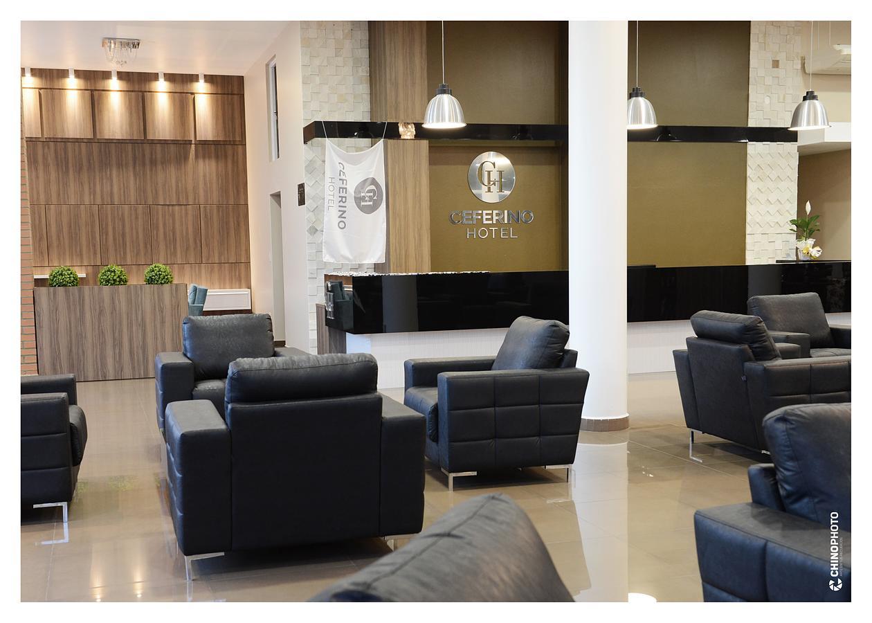 Ceferino Hotel Сан-Висенте Экстерьер фото
